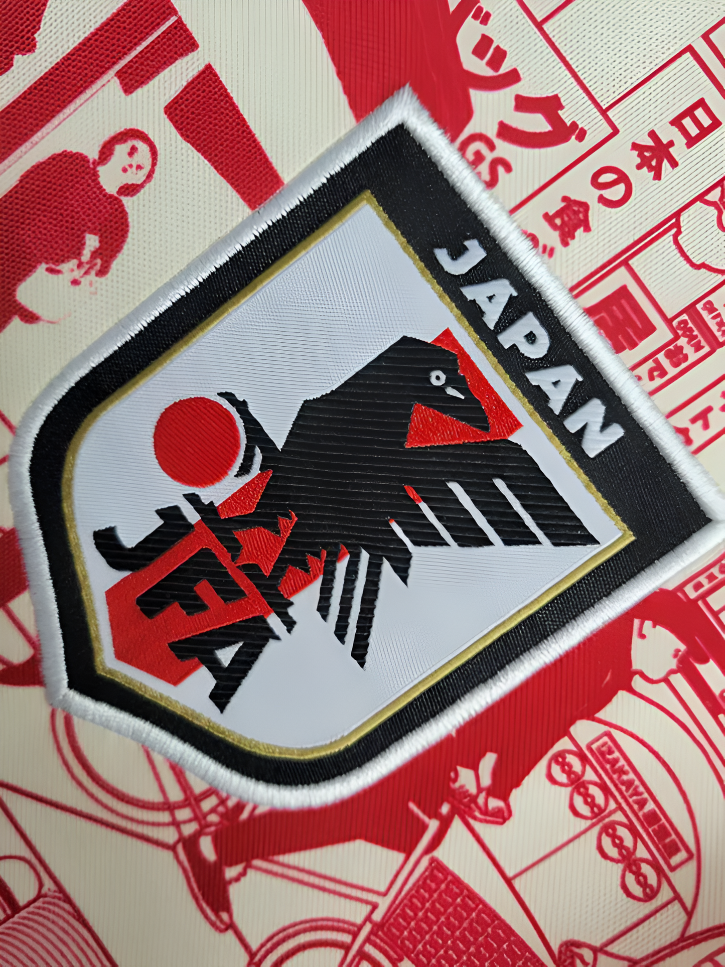 MAILLOT DU JAPON "TOKYO" ROUGE