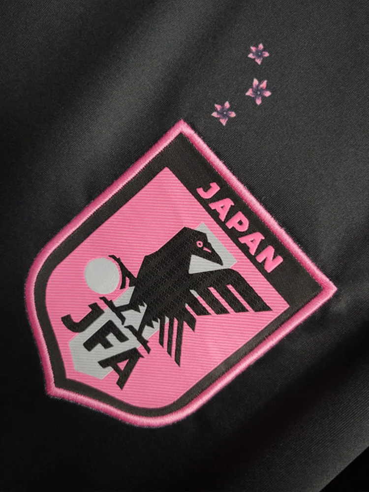 MAILLOT DU JAPON "DRAGON NOIR"