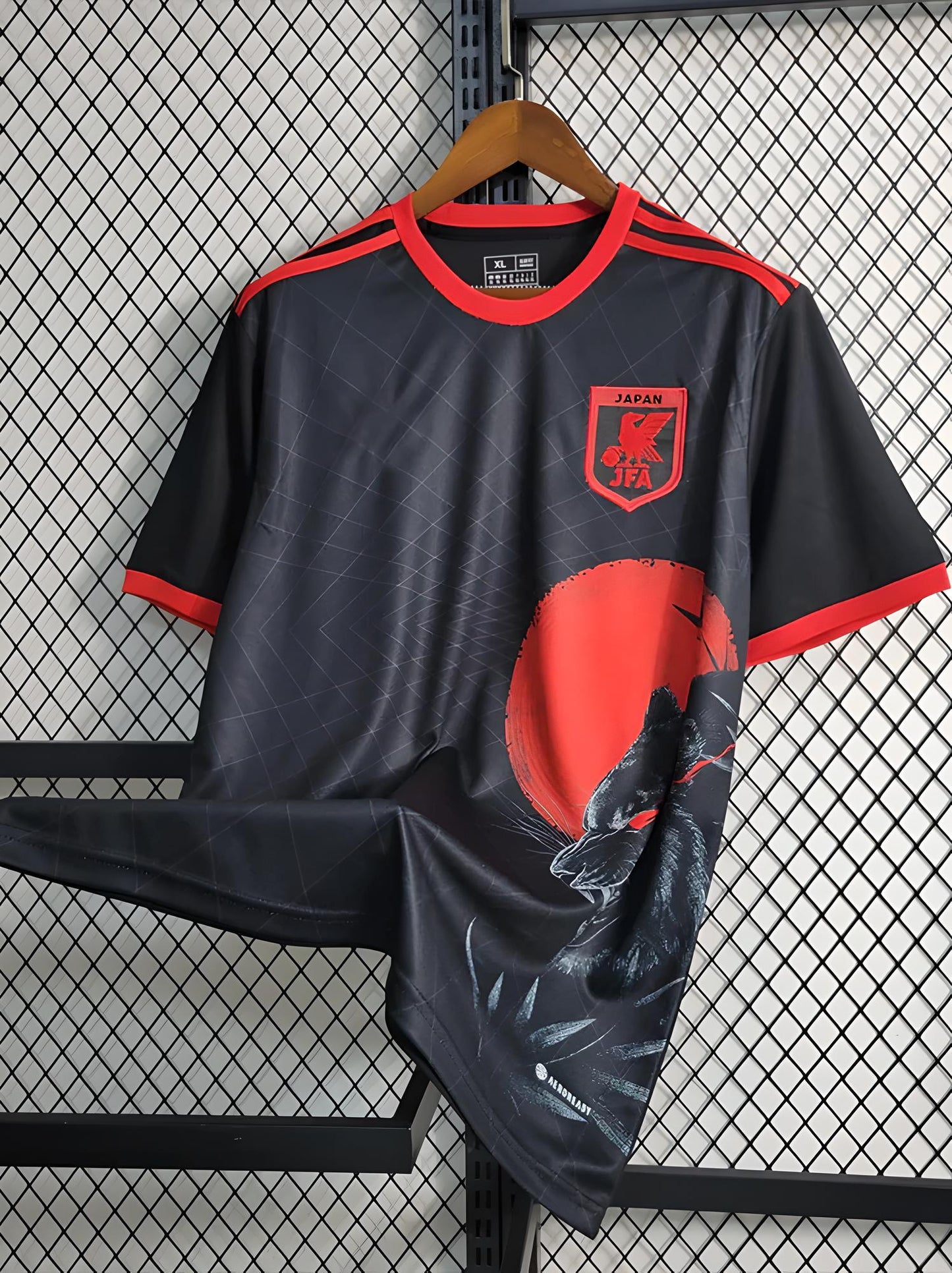 MAILLOT DU JAPON "TIGRE NOIR"