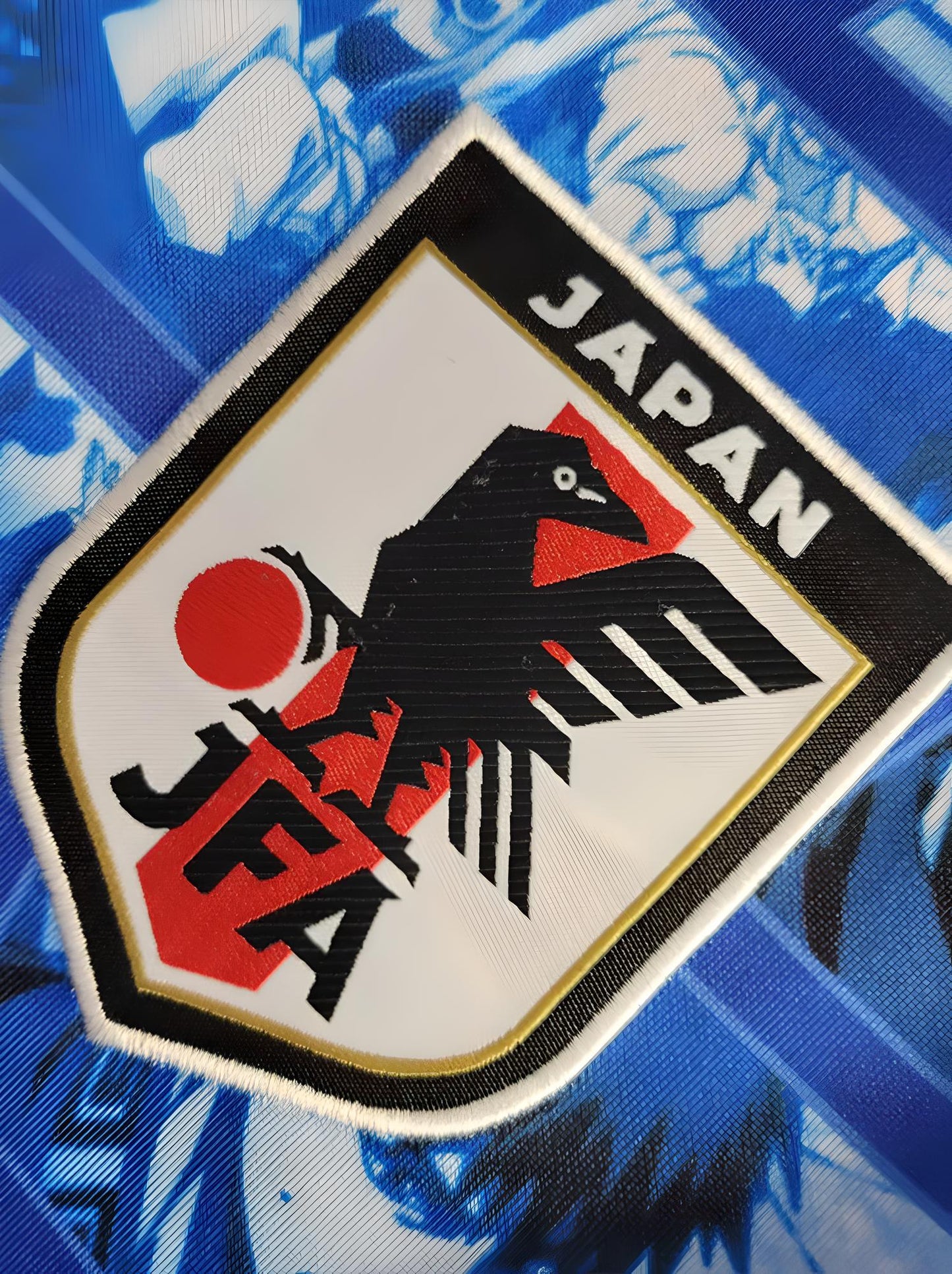 MAILLOT DU JAPON "MANGAS" BLEU