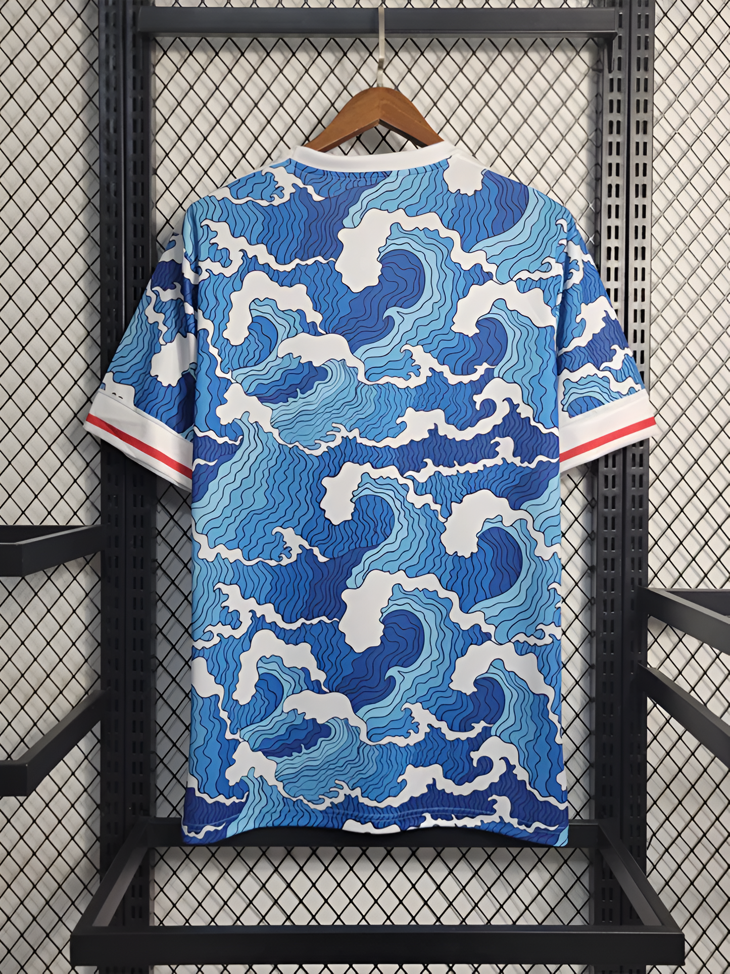 MAILLOT DU JAPON "HOKUSAI"