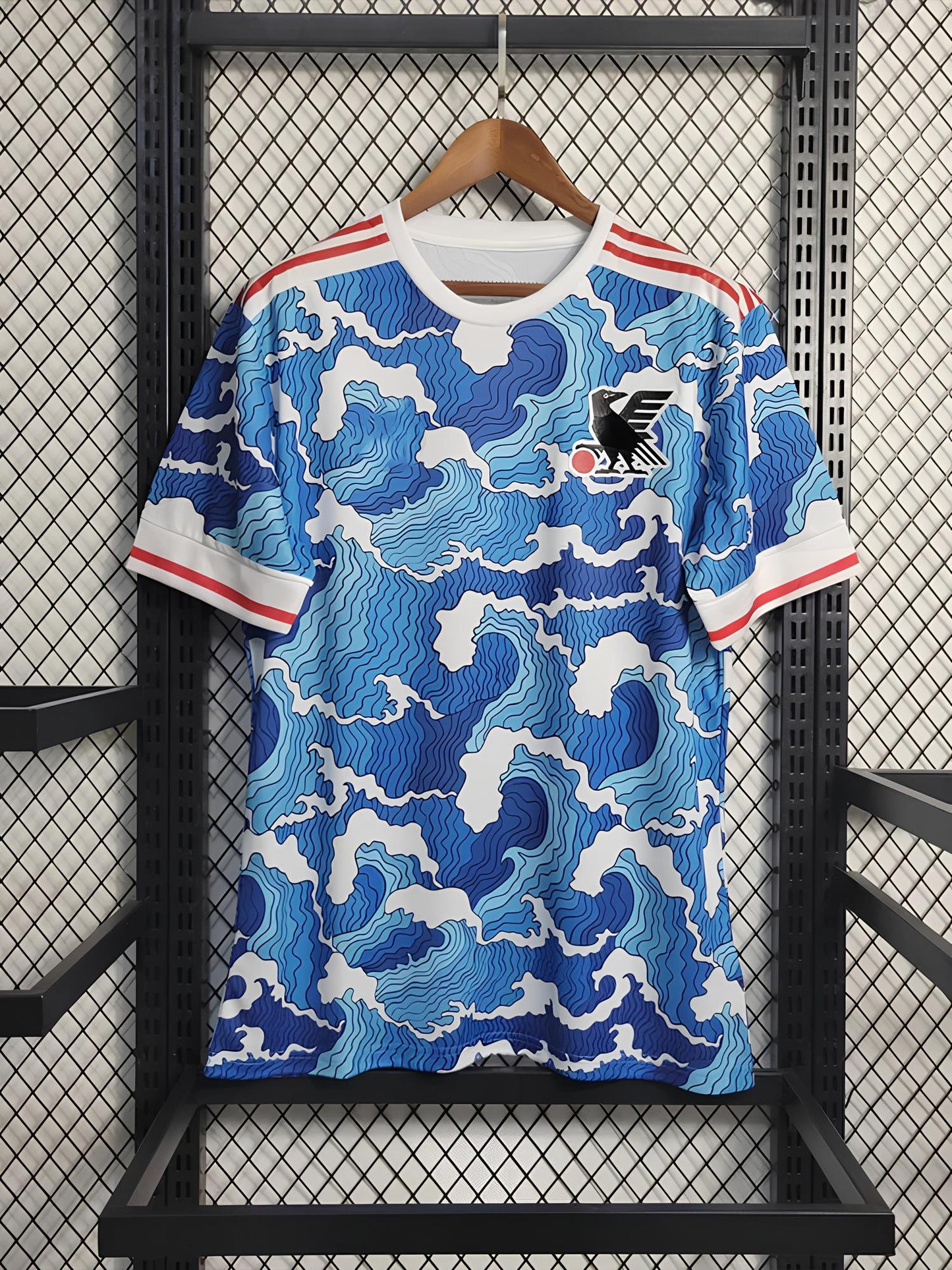 MAILLOT DU JAPON "HOKUSAI"