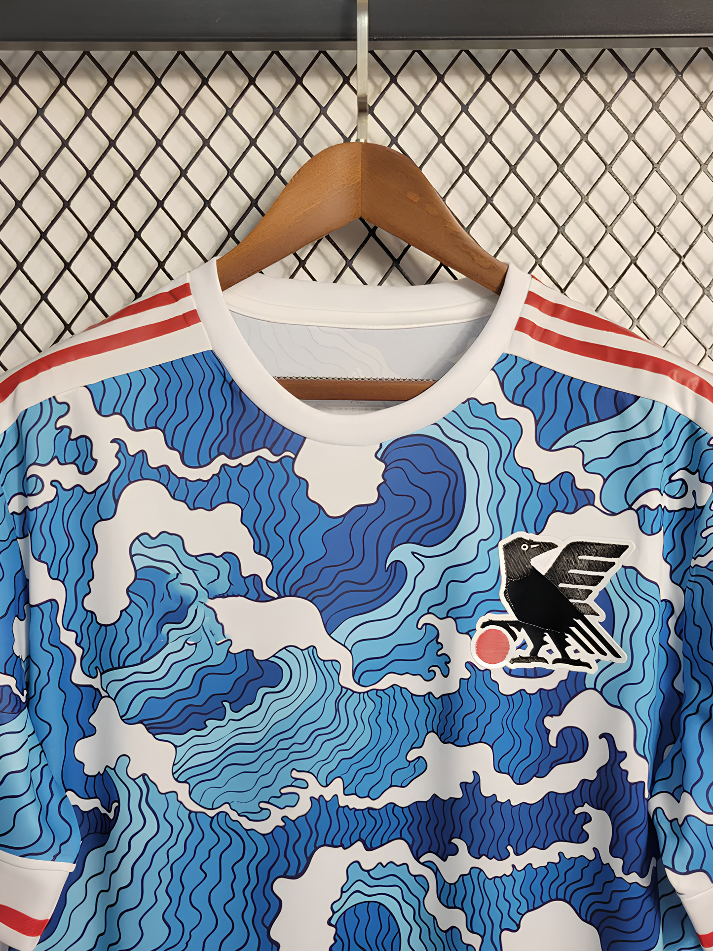 MAILLOT DU JAPON "HOKUSAI"