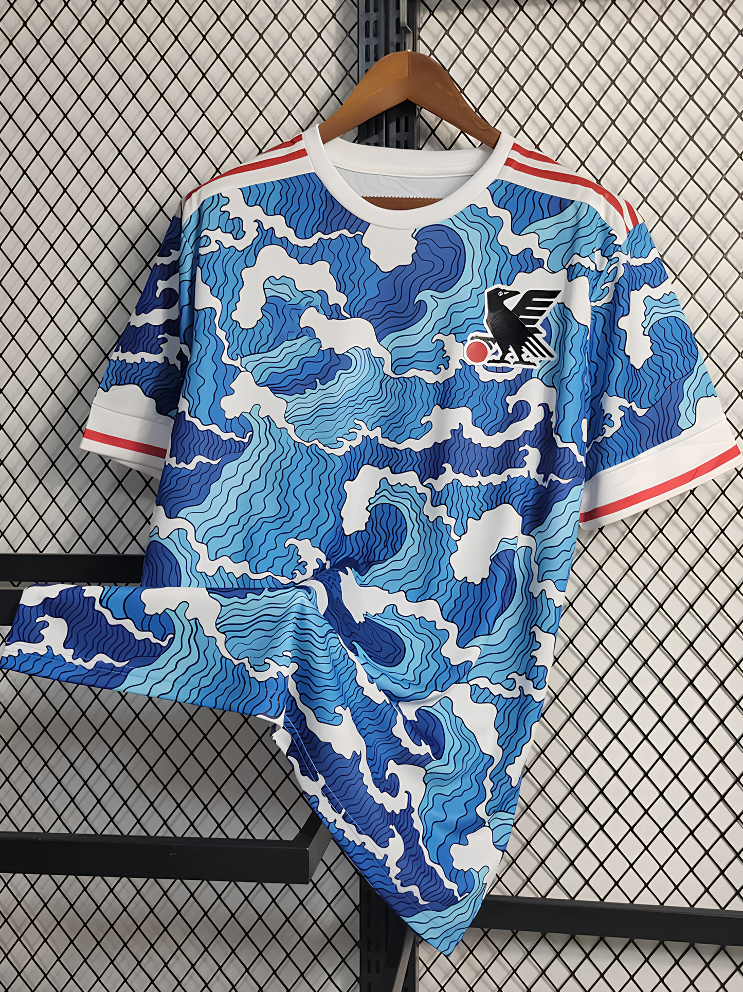 MAILLOT DU JAPON "HOKUSAI"