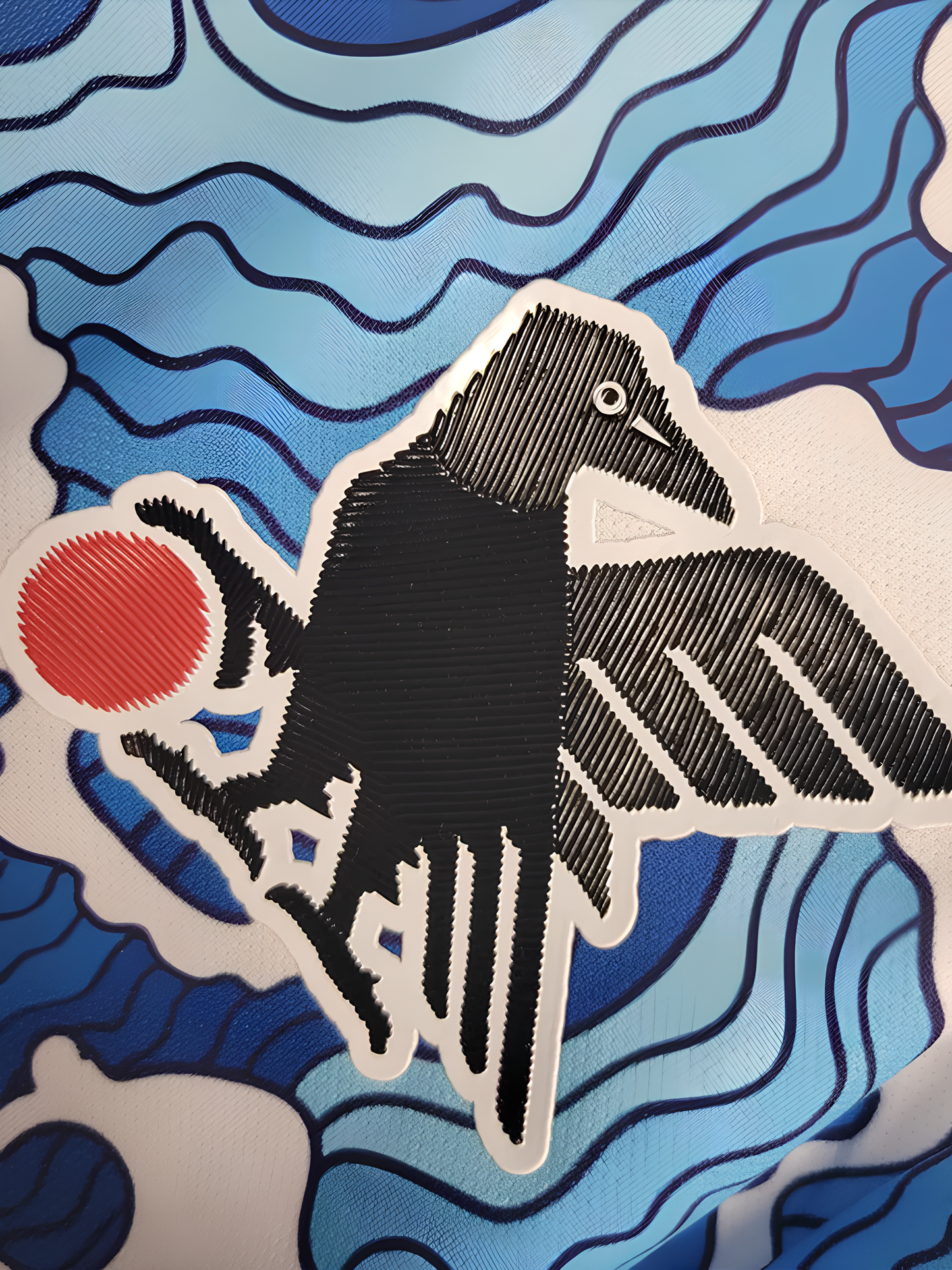 MAILLOT DU JAPON "HOKUSAI"