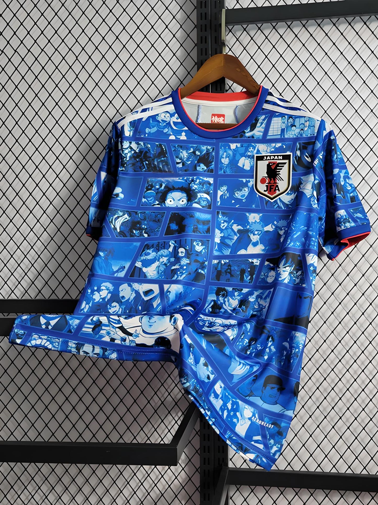 MAILLOT DU JAPON "MANGAS" BLEU