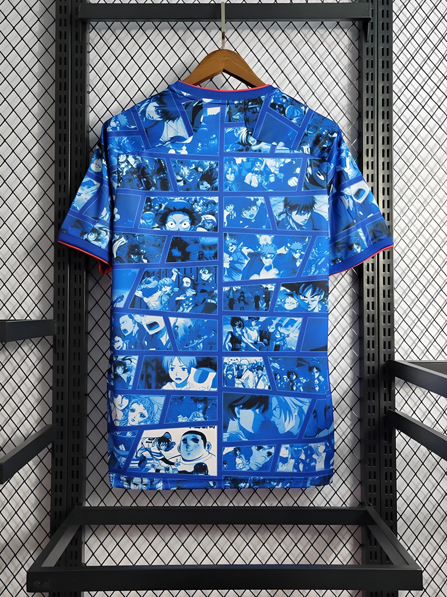 MAILLOT DU JAPON "MANGAS" BLEU