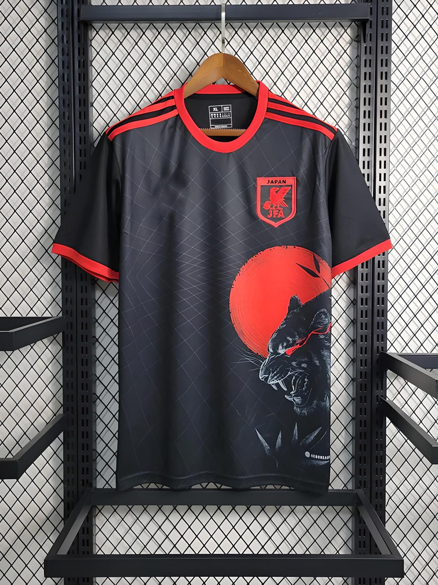 MAILLOT DU JAPON "TIGRE NOIR"