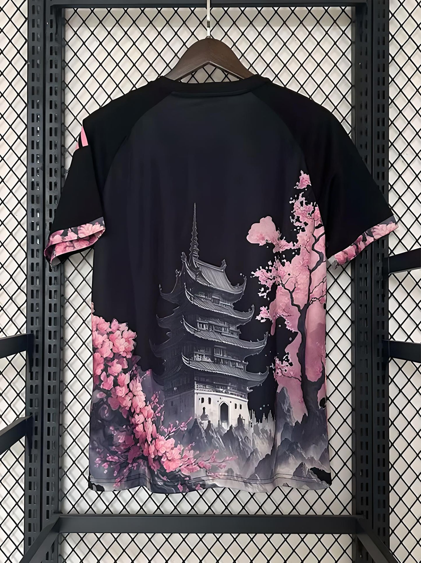 MAILLOT DU JAPON "DRAGON ROSE"