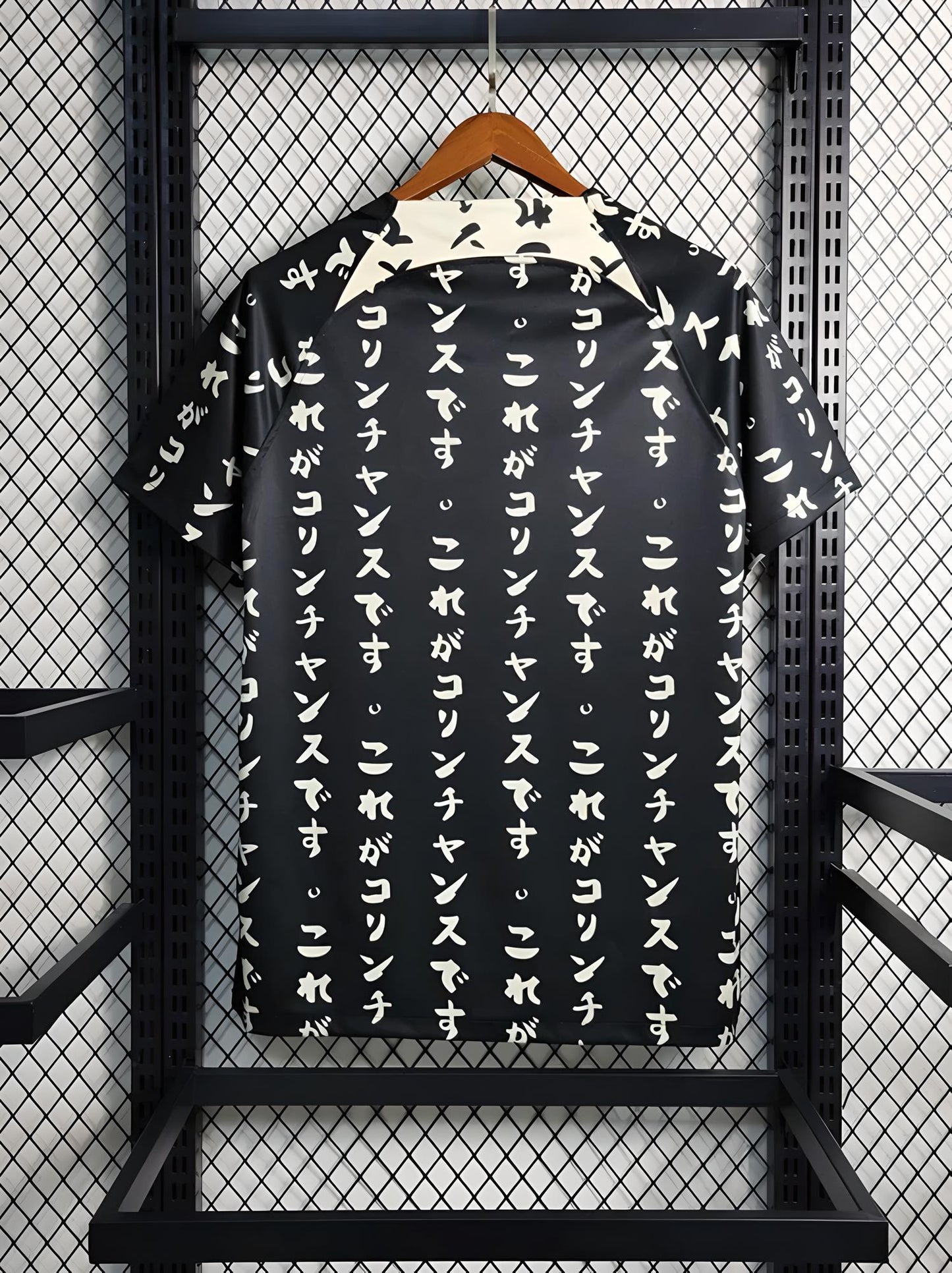 MAILLOT DE CORINTHIANS "JAPAN" NOIR