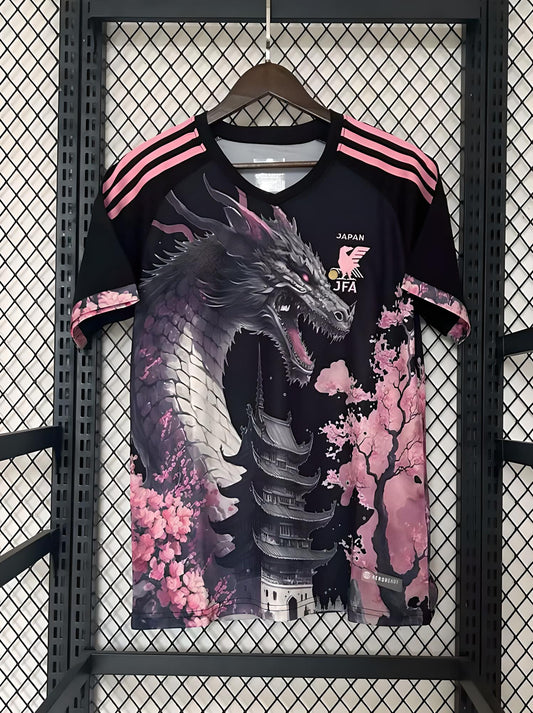 MAILLOT DU JAPON "DRAGON ROSE"