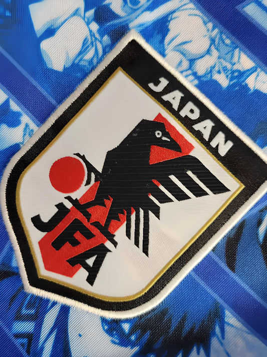 MAILLOT DU JAPON "MANGAS" BLEU