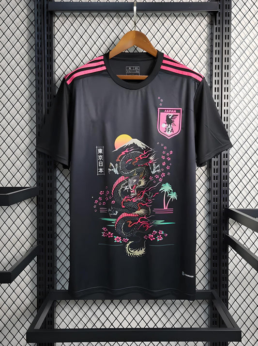 MAILLOT DU JAPON "DRAGON NOIR"