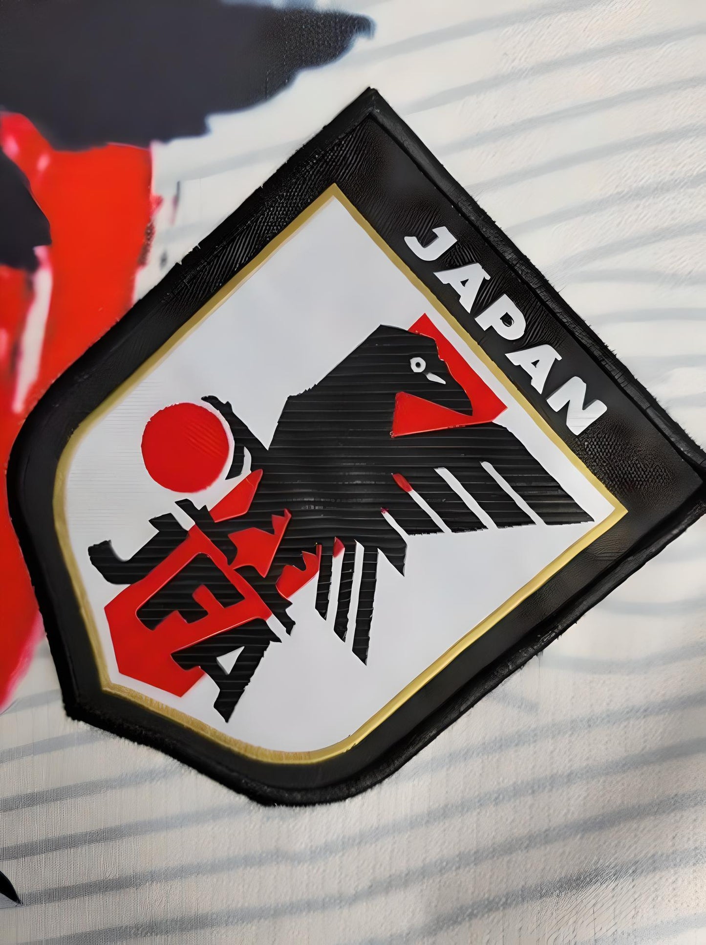 MAILLOT DU JAPON "SAMOURAÏ" BLANC