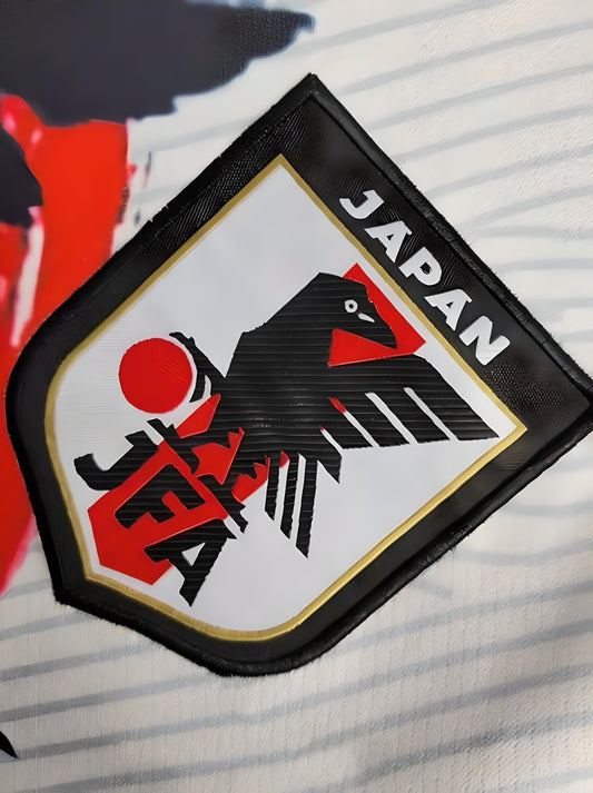 MAILLOT DU JAPON "SAMOURAÏ" BLANC