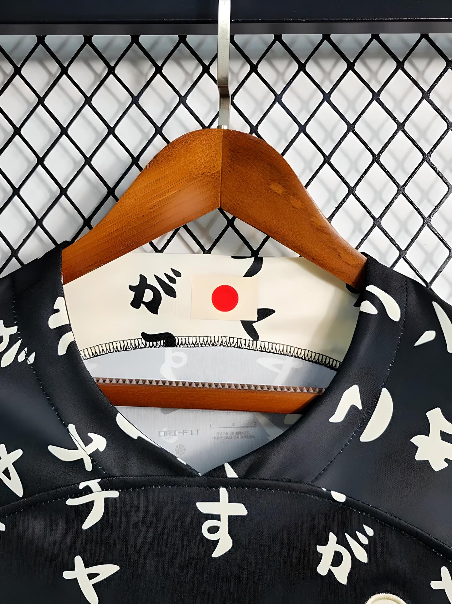 MAILLOT DE CORINTHIANS "JAPAN" NOIR