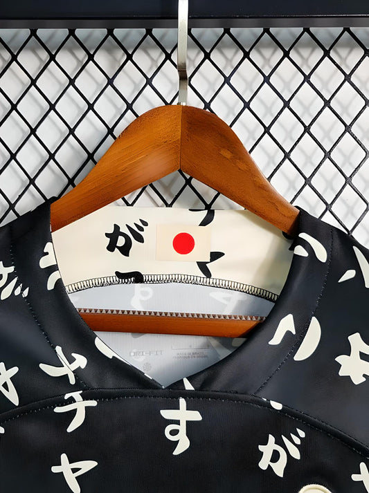 MAILLOT DE CORINTHIANS "JAPAN" NOIR