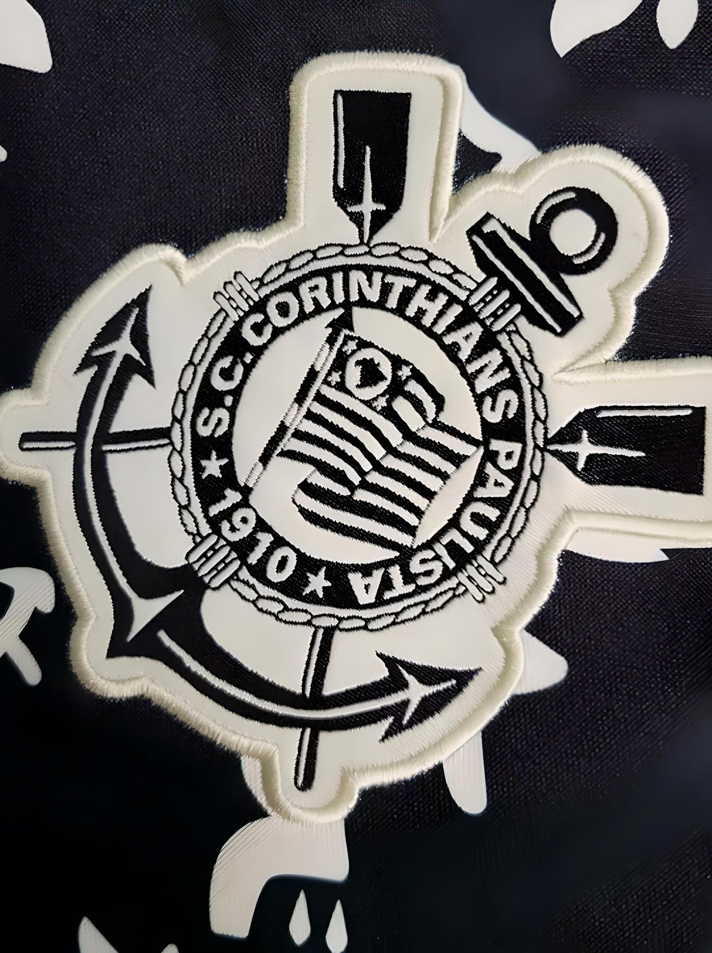 MAILLOT DE CORINTHIANS "JAPAN" NOIR